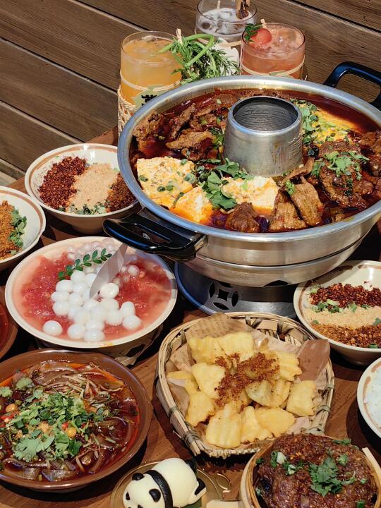 一人食火锅新地标！西安高新i人专属