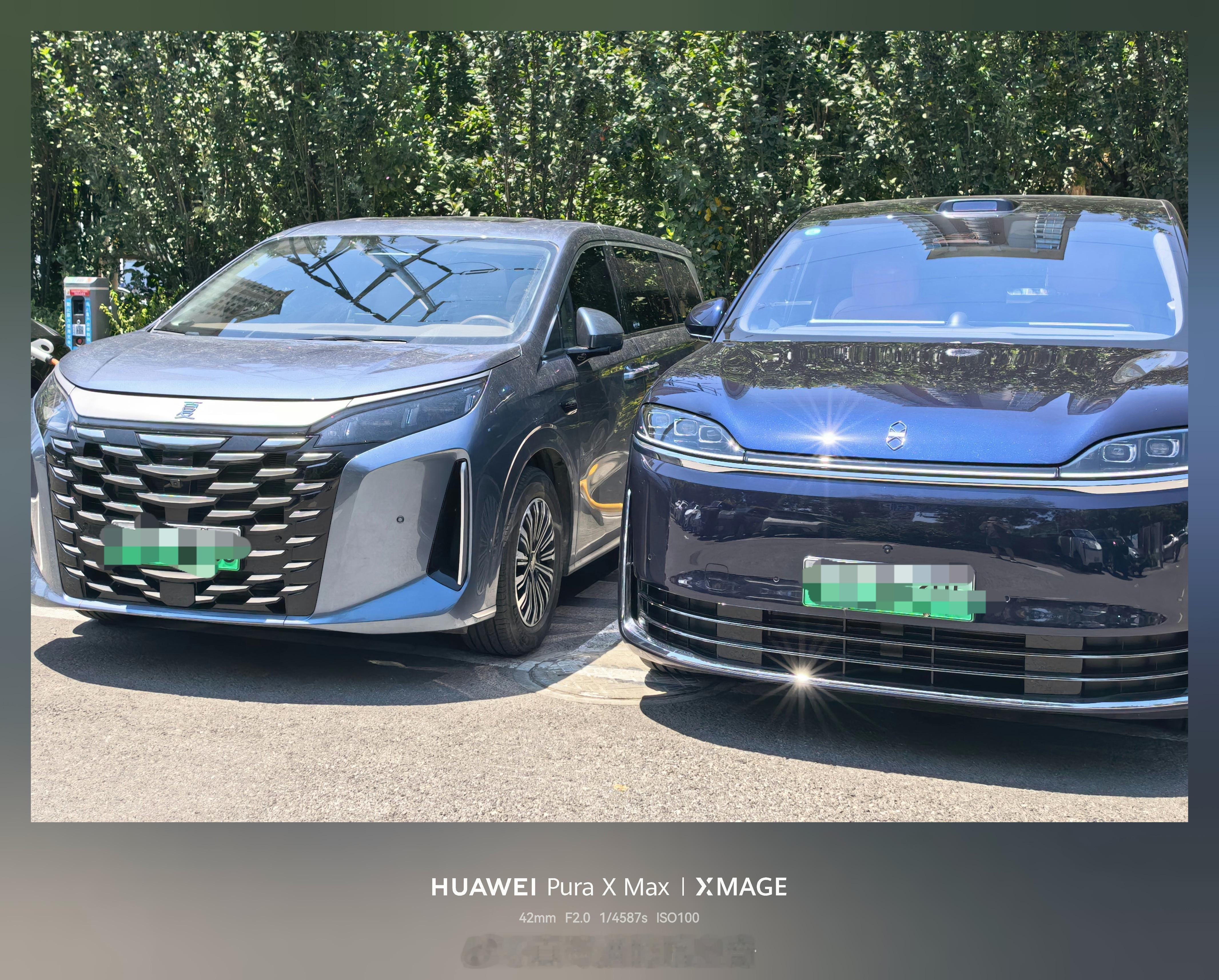 遇到个比亚迪夏车主，他看了看我开的智界V9说这车太好了，然后问我开车睡不睡觉？这