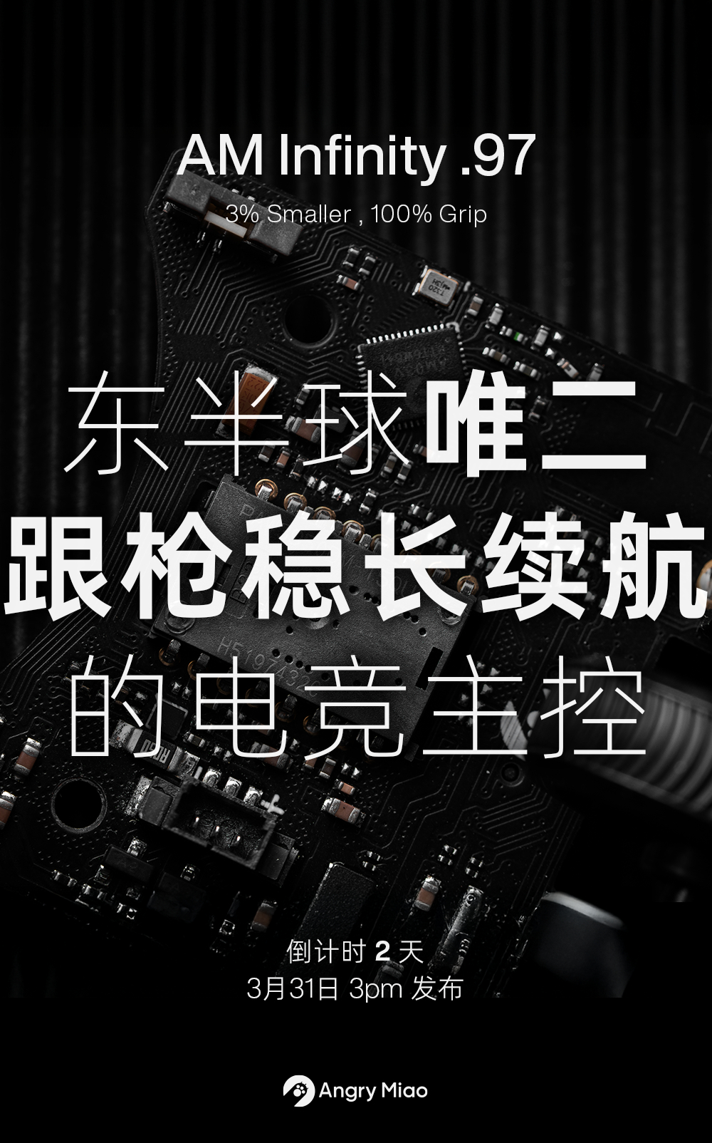 AM Infinity .97 331 发布，主控目前应该肯定是最强的两个之一了