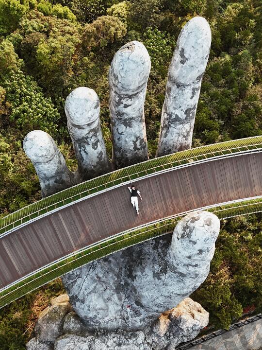 越南旅游前买了架无人机，只为这张人生照片
