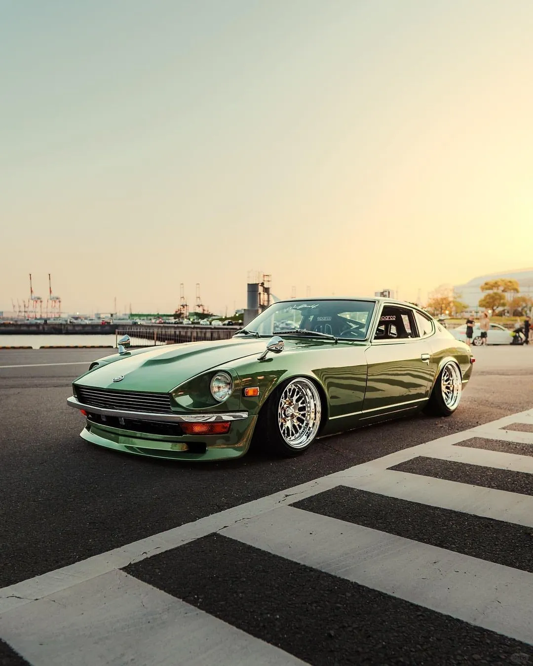 Bagged Datsun 240Z✨🔥
