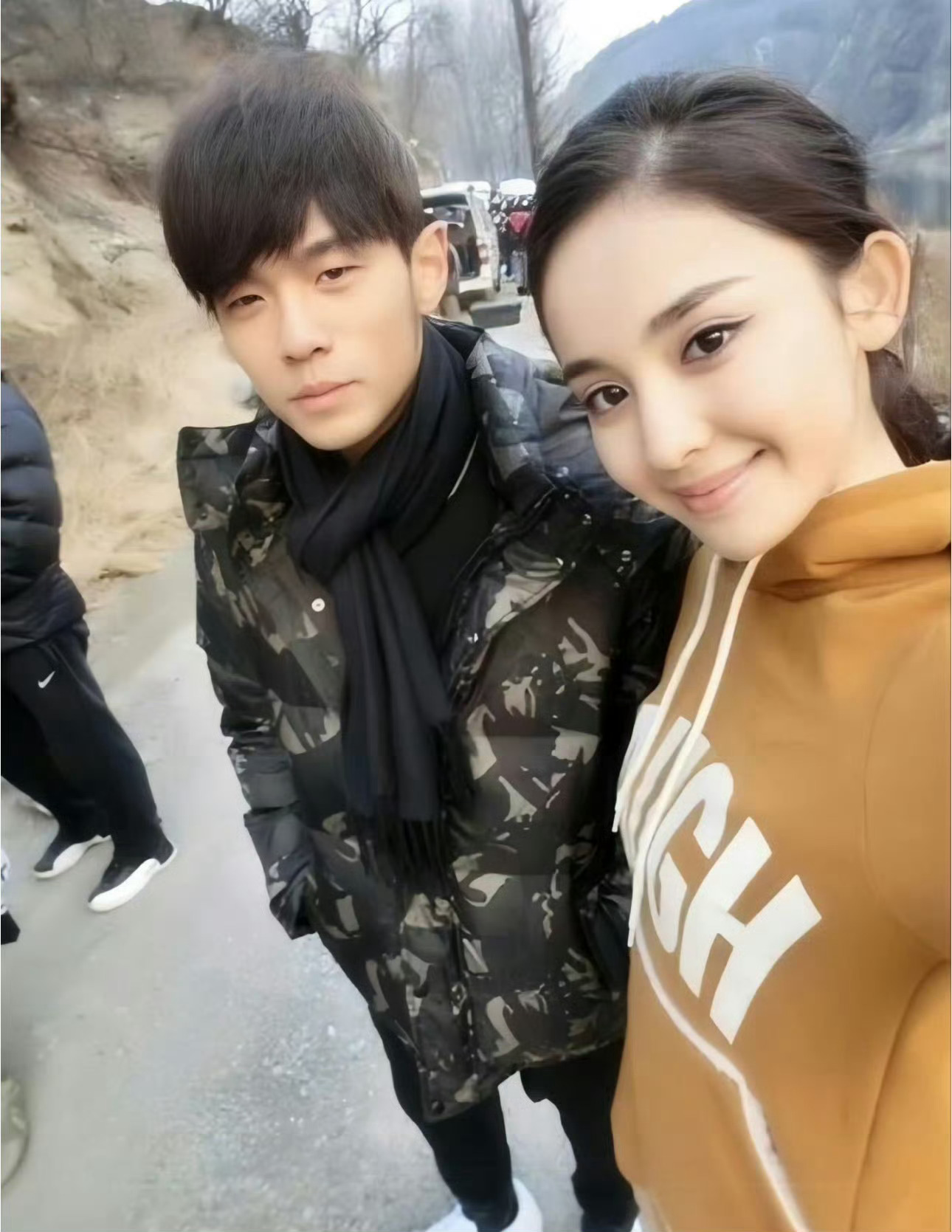 周杰伦和古力娜扎，这是什么时候？ 