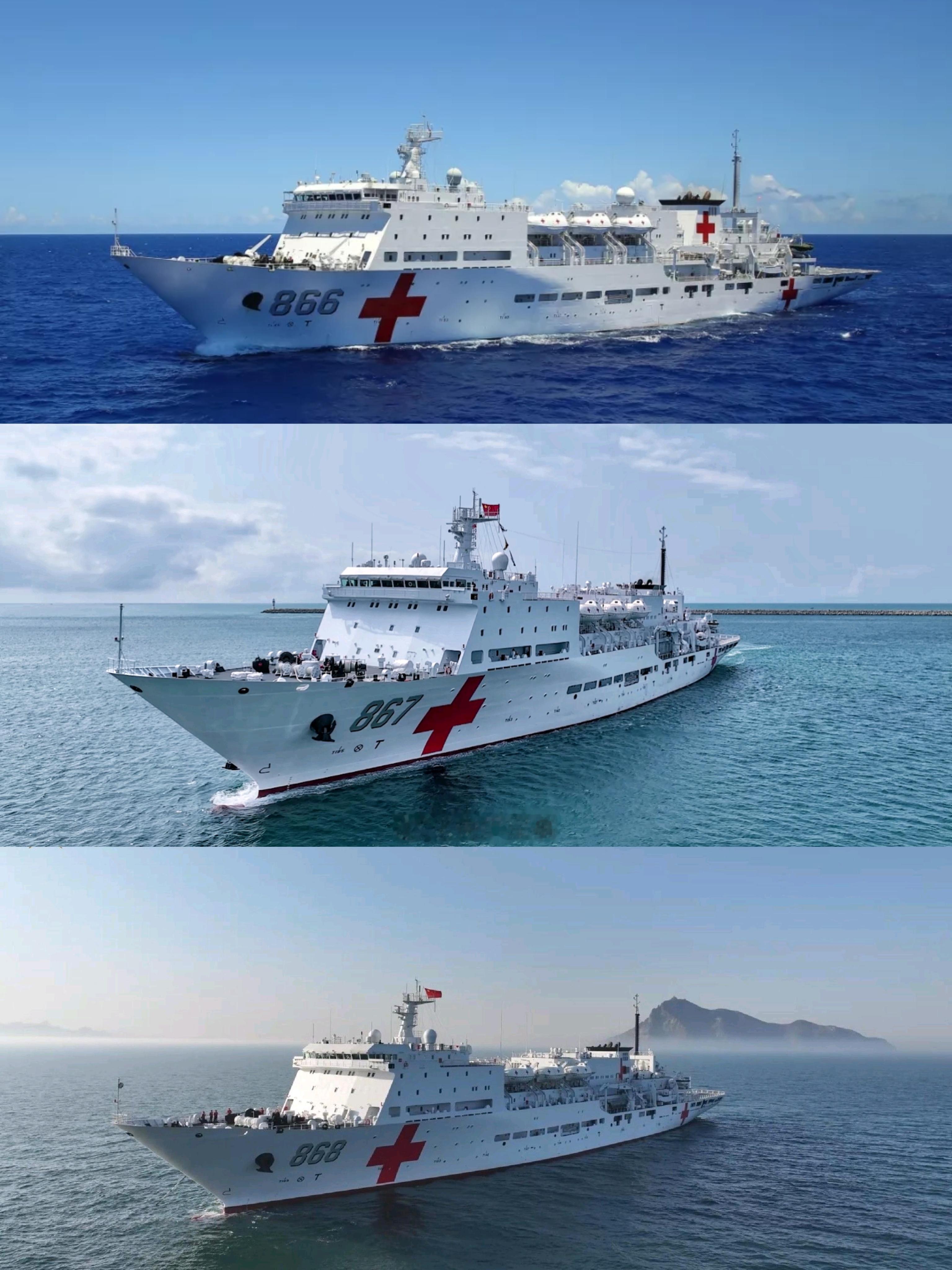 方舟六七八东海舰队866“和平方舟”南海舰队867“丝路方舟”北海舰队868“吉
