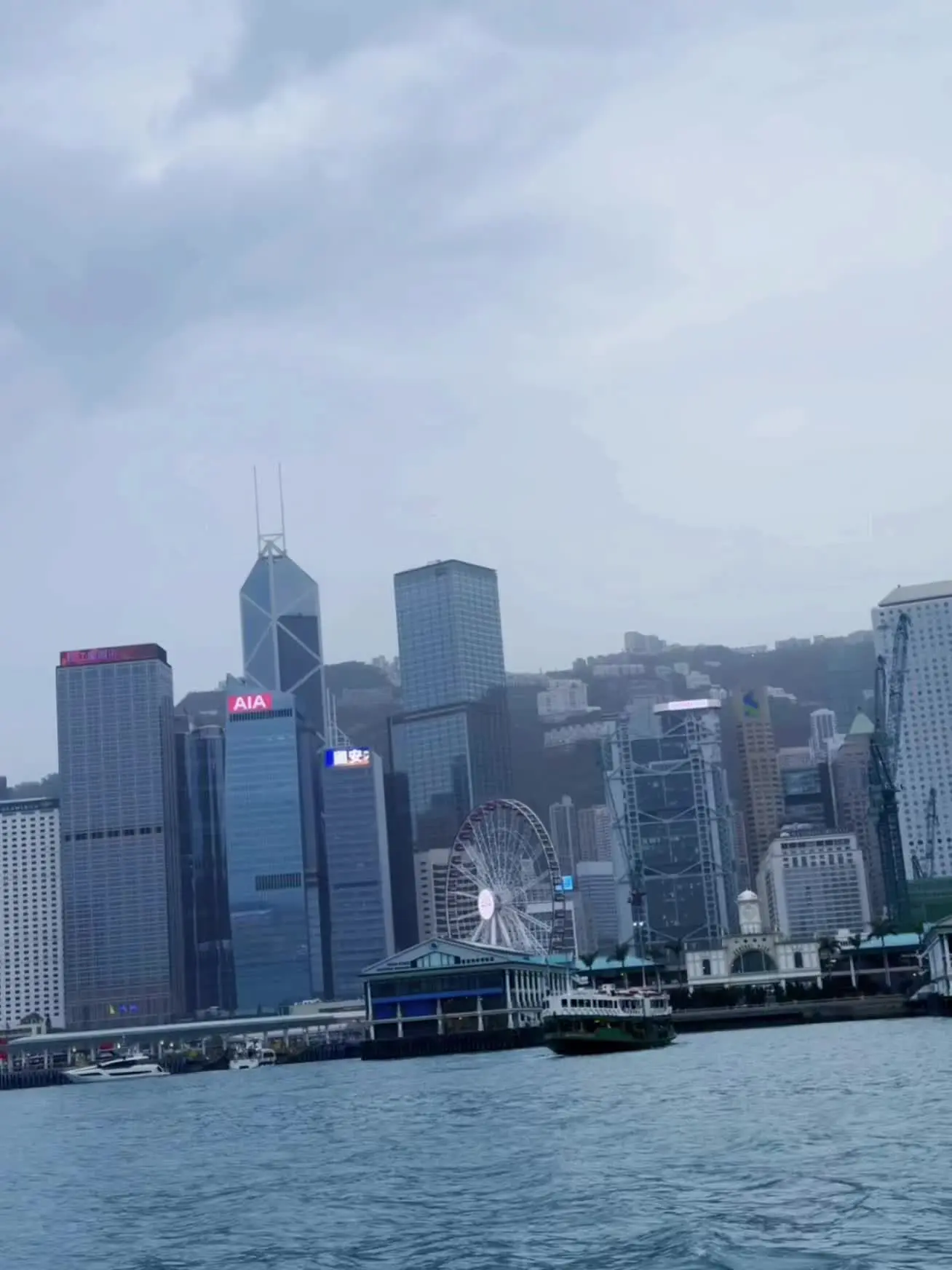 📍维多利亚港🚢