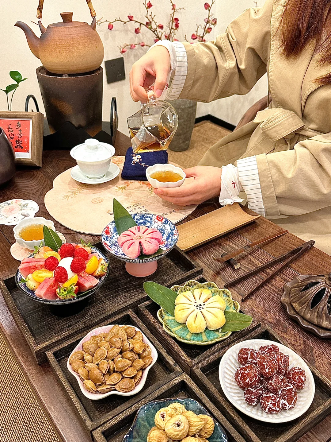 i人舒适地｜纯中式避世茶室