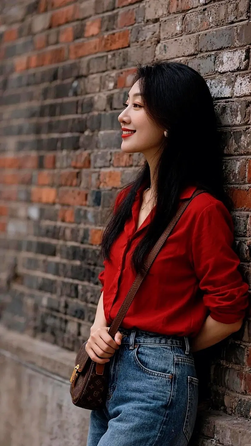 AI砖前红衫照 ai创作 广告分成玩法达人伙伴计划