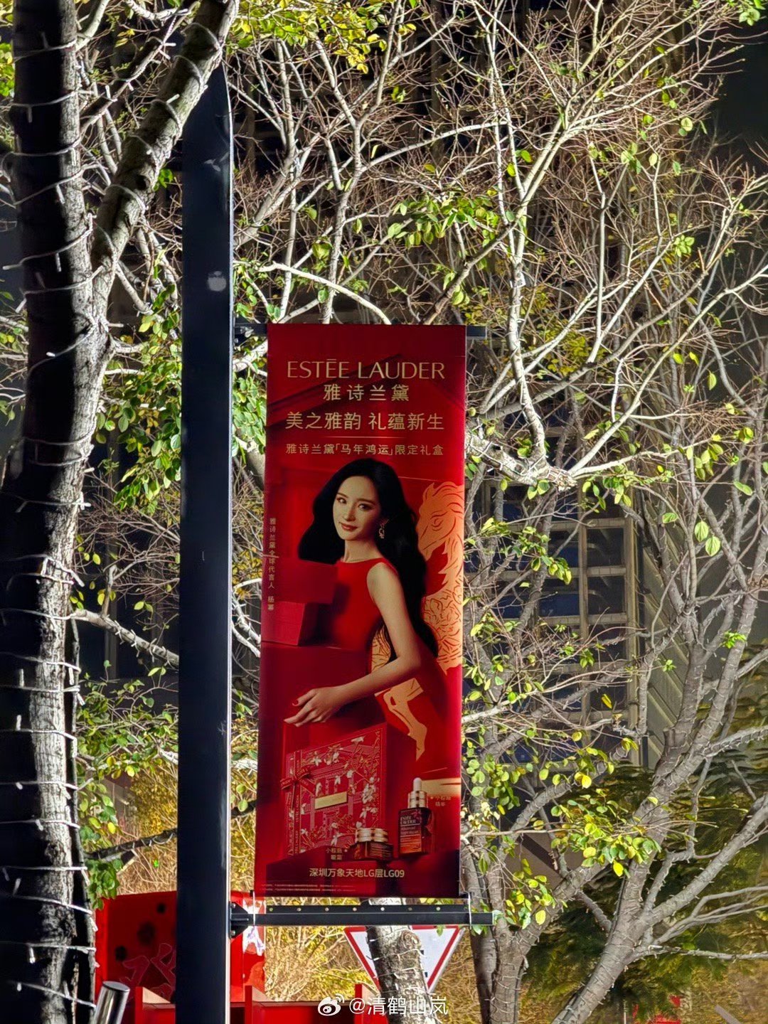 杨幂接机人气从杨幂见面会可见长红顶流该有人气爆棚，蜜蜂的爱永远拿的出手