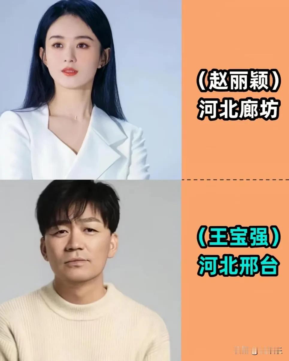 燕赵沃土出英才，戏骨声声叙山河。
河北明星 燕赵儿女 实力派演员盘点