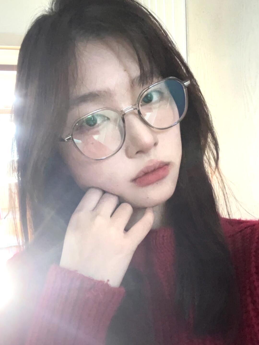 好久没穿红色