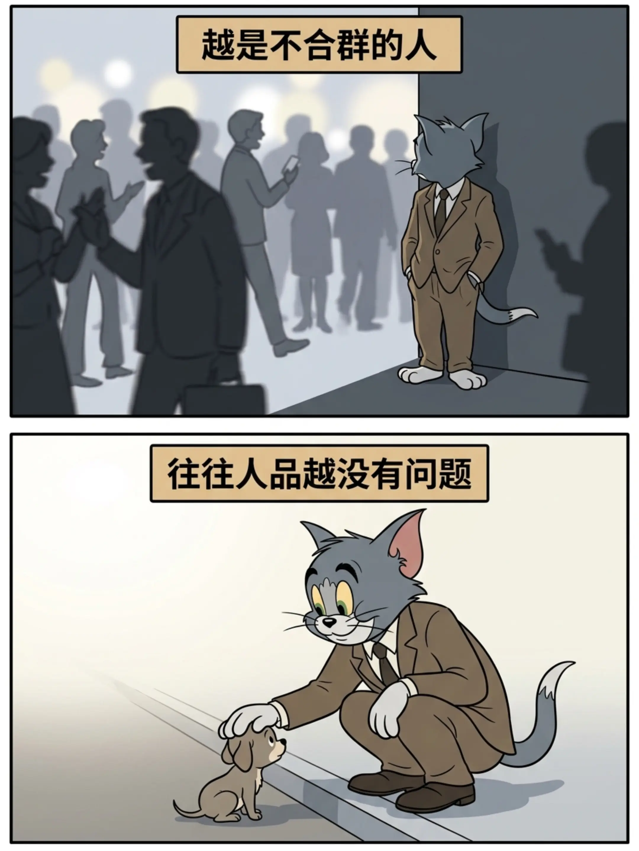 你是别人眼里那个 “不合群” 的人吗？