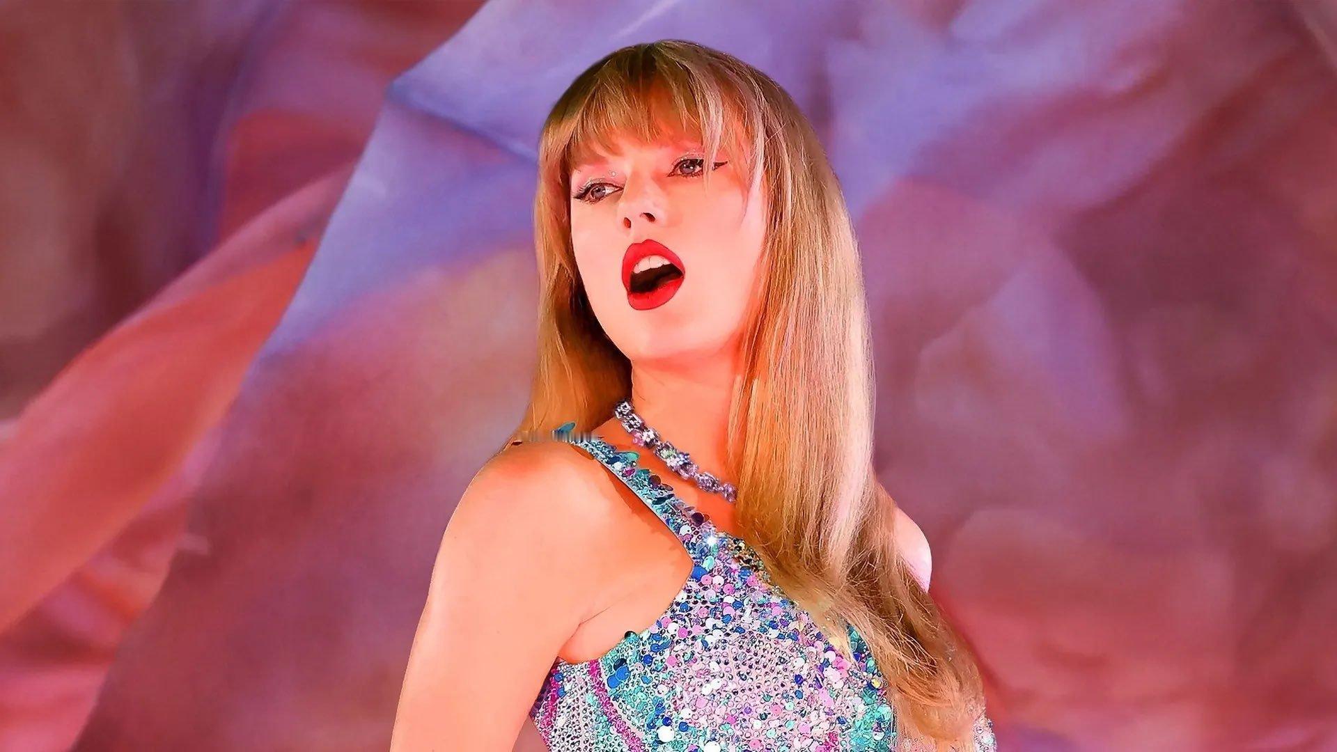 轻轻松松又一个纪录到手[吃惊]！Taylor Swift的Eras Tour b