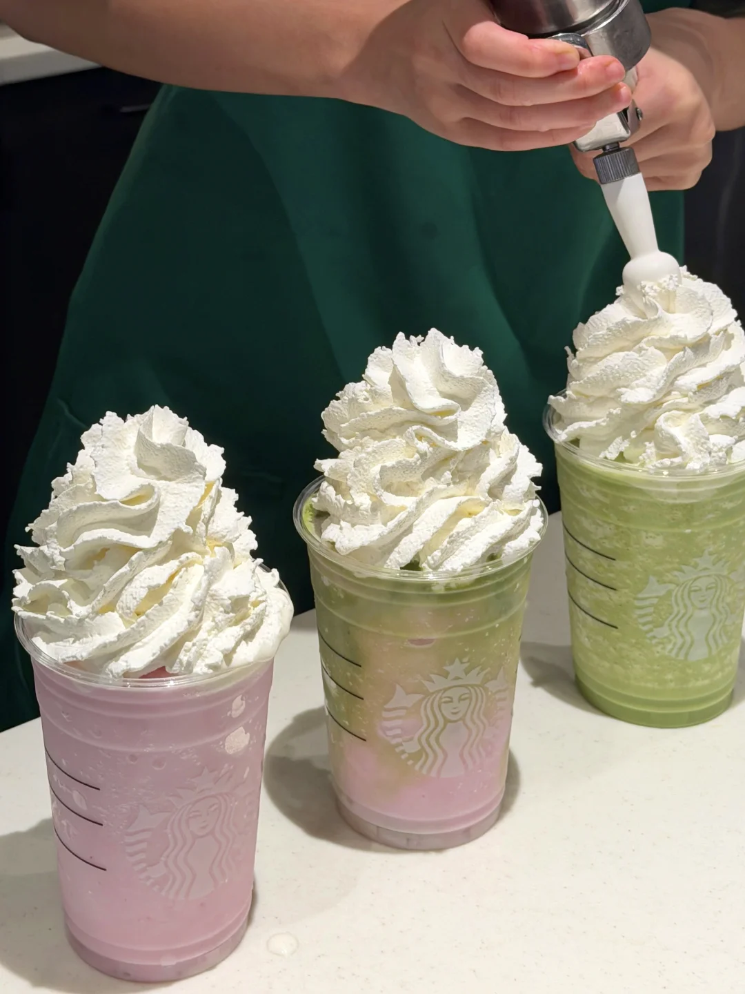 感谢网友推荐！！星巴克新品点单分享！！！