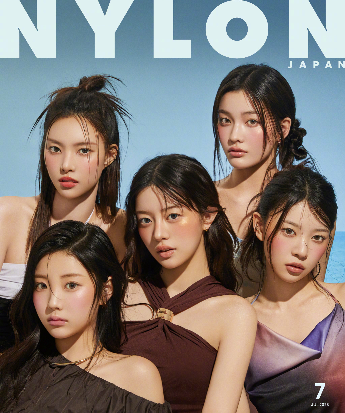 【Twi】ILLIT x NYLON JAPAN 7月号封面公开，氛围感狠狠拿捏