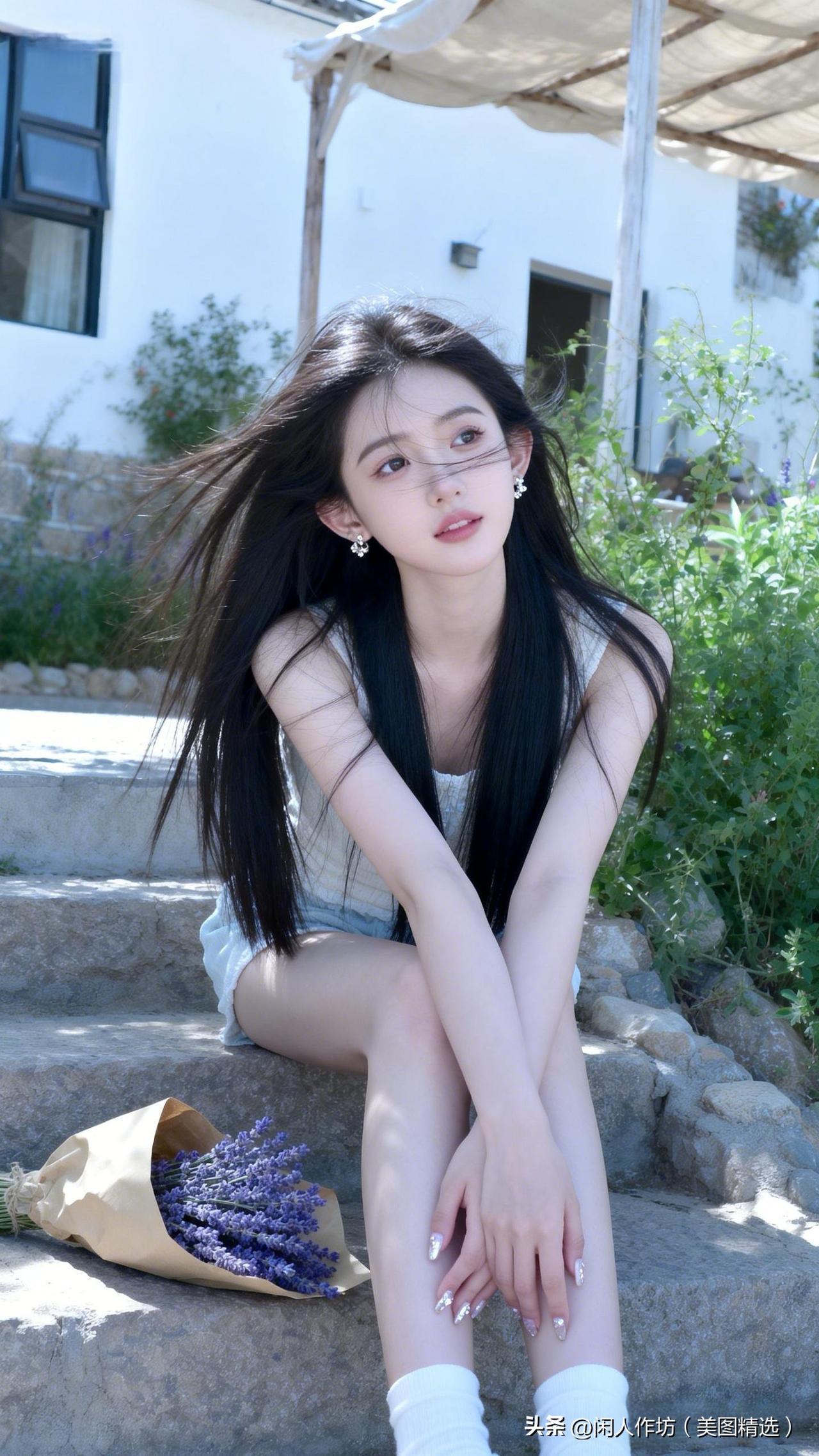 居家写真腿比命长系列