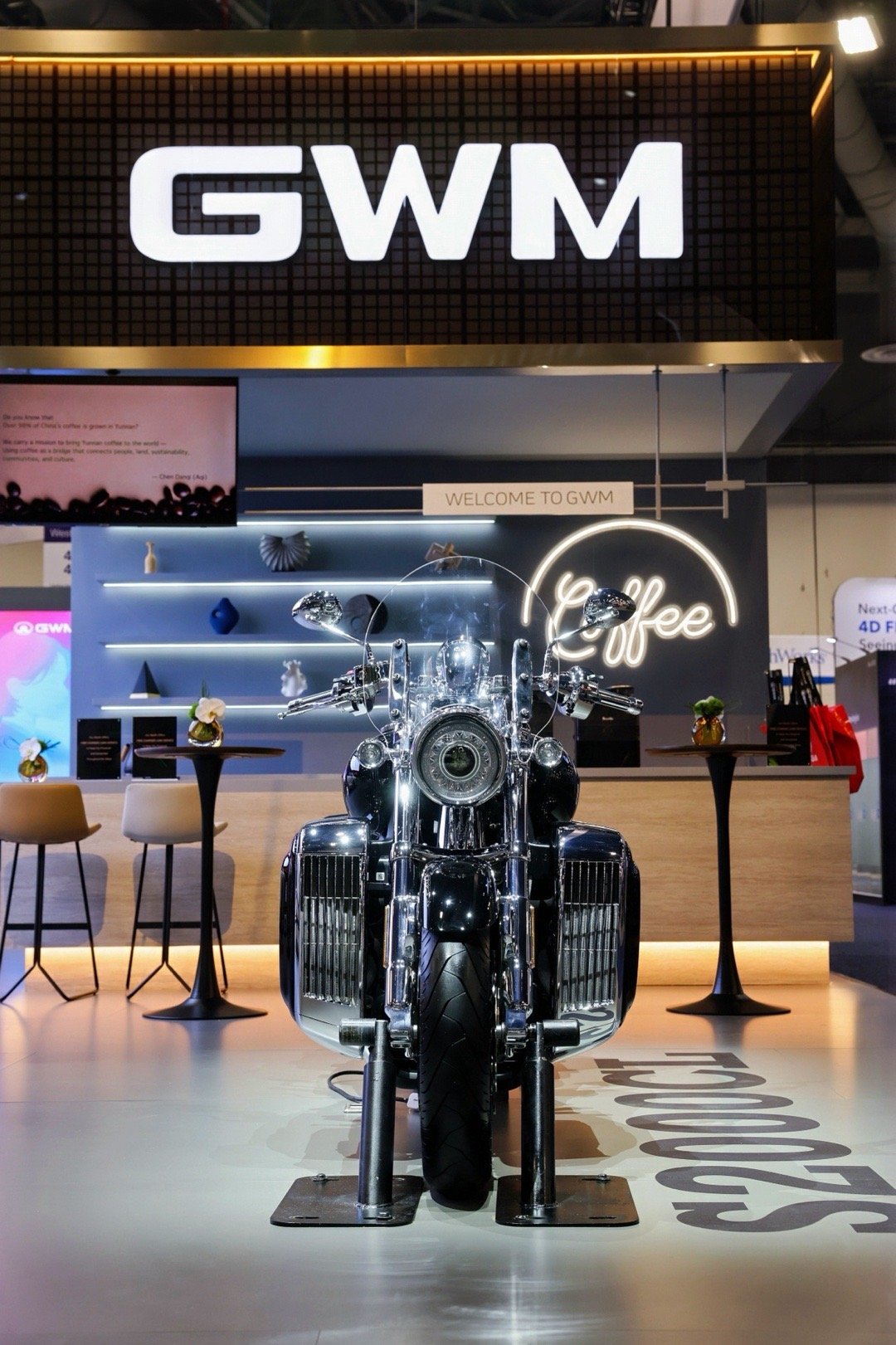 今年2026 CES长城又有新东西！中国文化玩出了新花样！不再是冷冰冰的技术展示