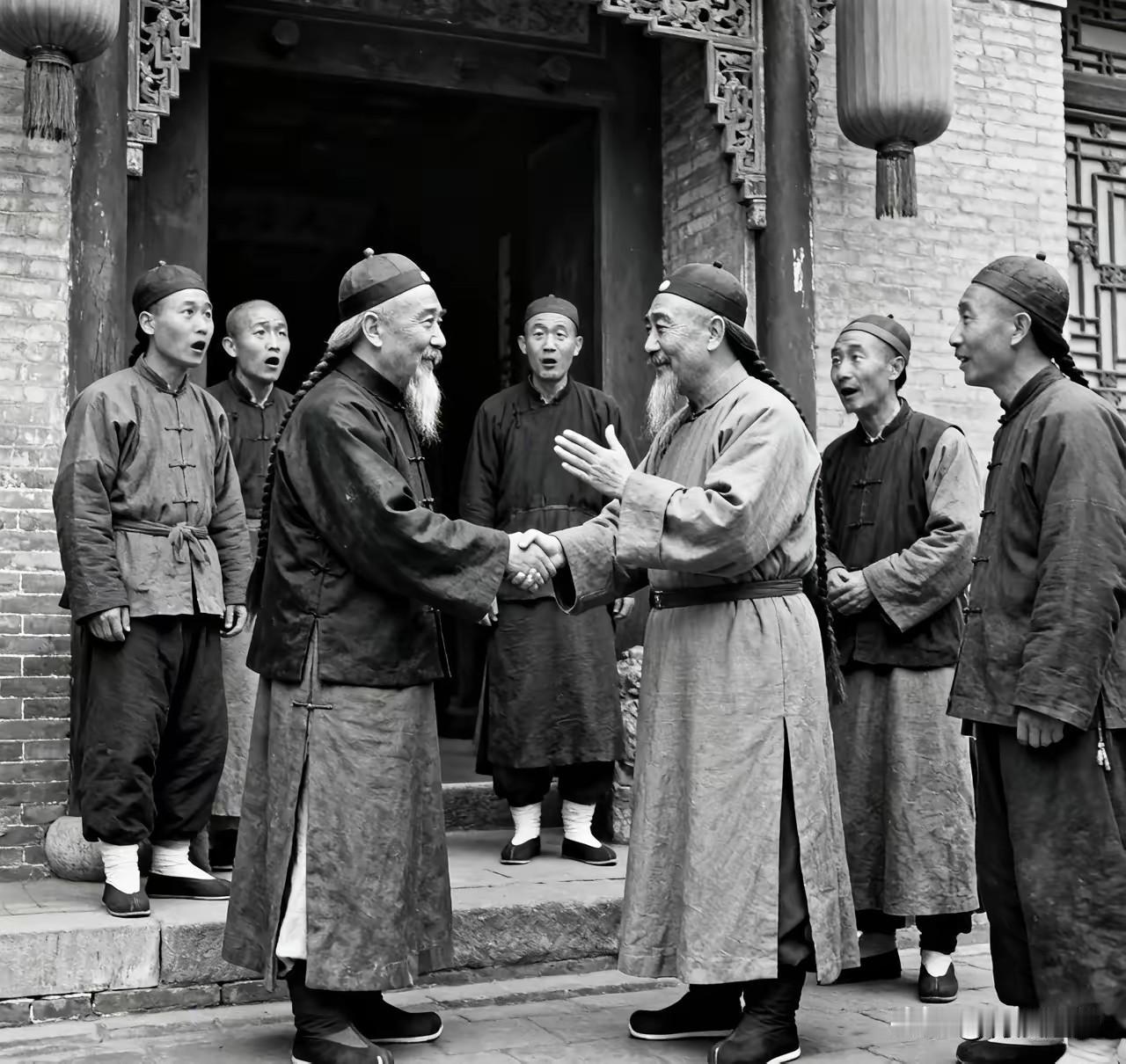 1881年，左宗棠收复新疆后，返程时绕道去趟山西祁县乔家堡，为的就是见一见乔致庸