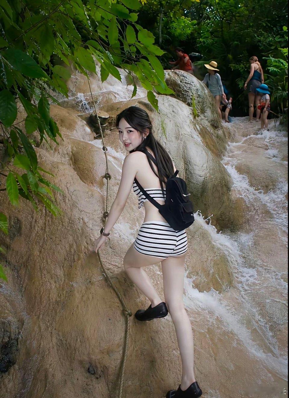 出来玩就要玩尽兴，趁年轻什么都要尝试 ​​​