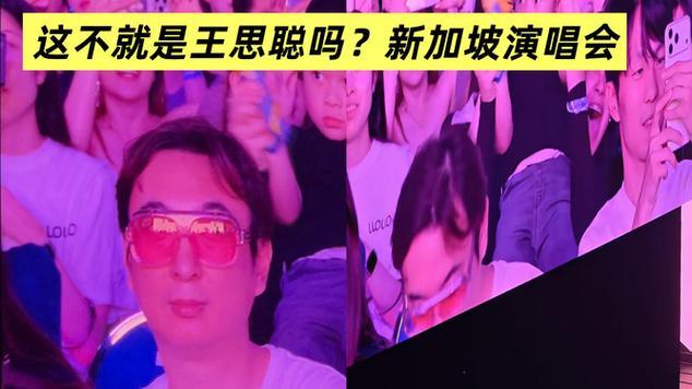 王思聪躲山顶看演唱会，被镜头“抓包”秒低头！网友：还得是BLACKPINK

昨