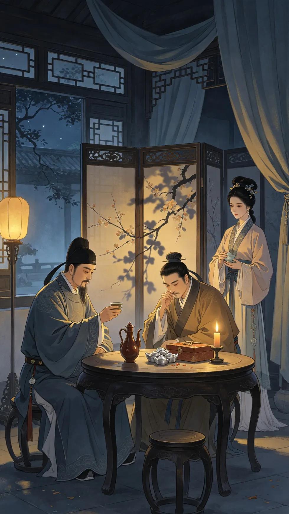 之前说过西门庆劝花子虚不要在外面过夜，因西门庆自己更过份——他是在外宿情妇家至少