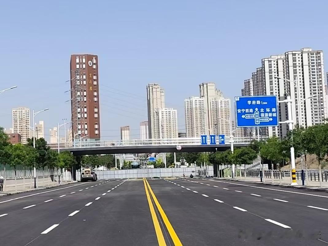 安宁区，好消息！建安东路东延段，即将通车！兰州道路拓宽 建安东路东延段，西起长新