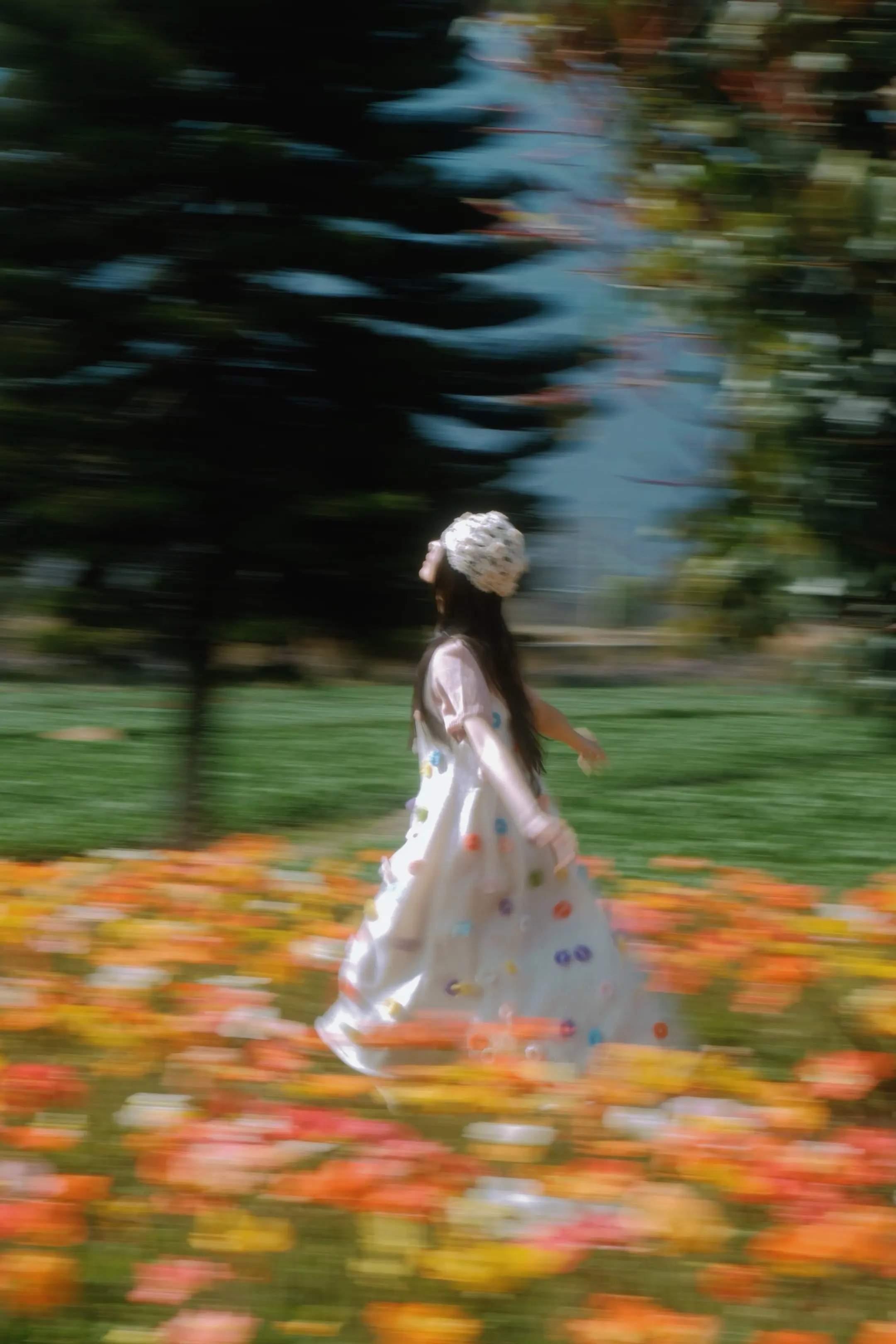 这个世界注定变绿 我醒来  仍见你呼吸均匀 睫毛委婉