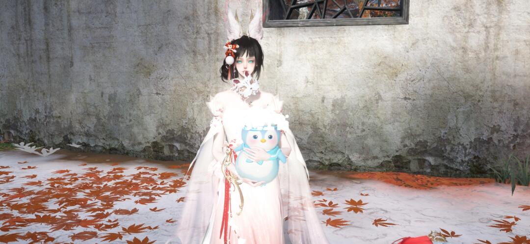 这企鹅给我香迷糊了