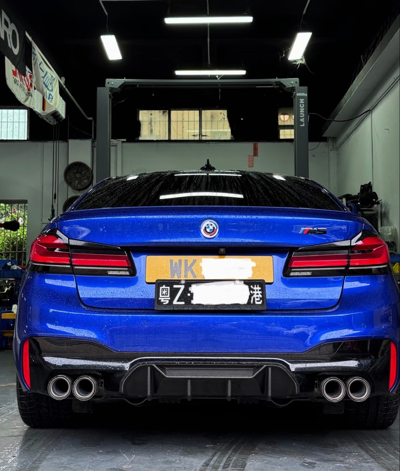 想买 F90 的心，达到顶峰当时新车极限最低裸车 110 多万现在也就是一台 S