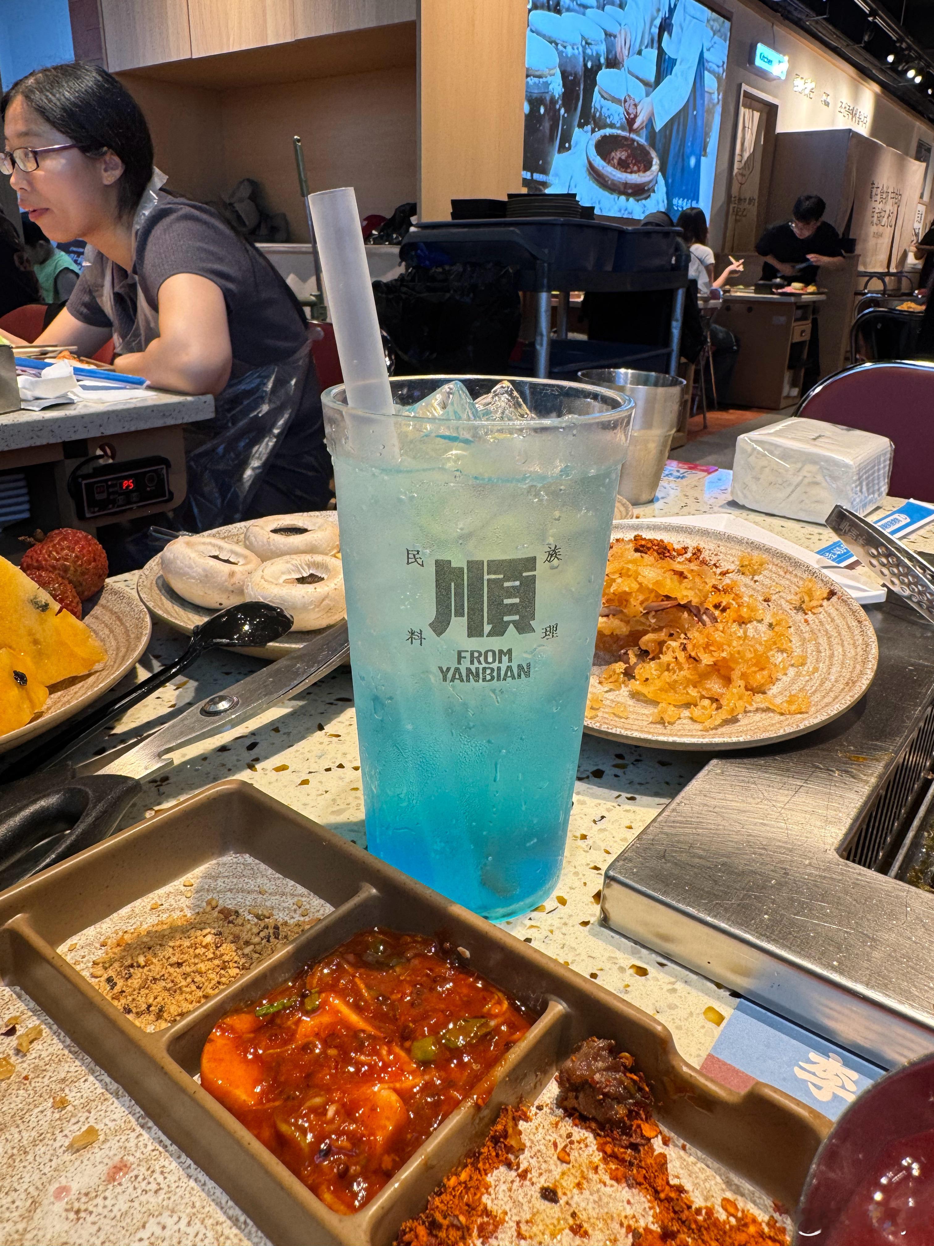 顺的料理比烤肉好吃。