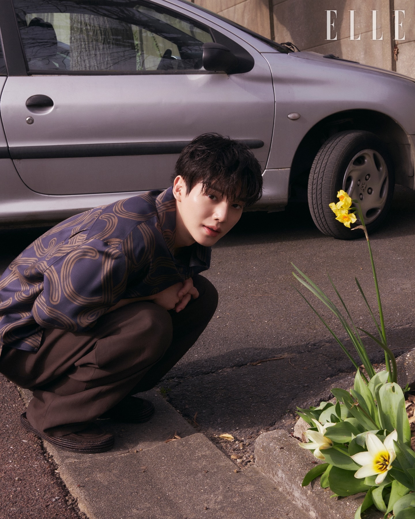 宋江 ｜ ELLE Korea  May  2026 这组不错哦  ～  尤其封