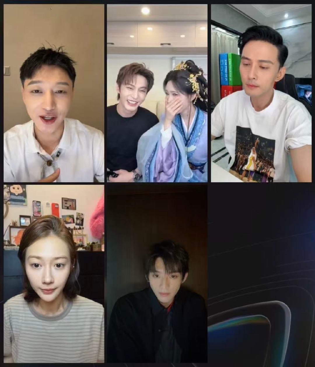 何与认证又争又抢孟子义聊曾舜晞何与岔开话题 百花杀直播何与主打一个及时转移话题。