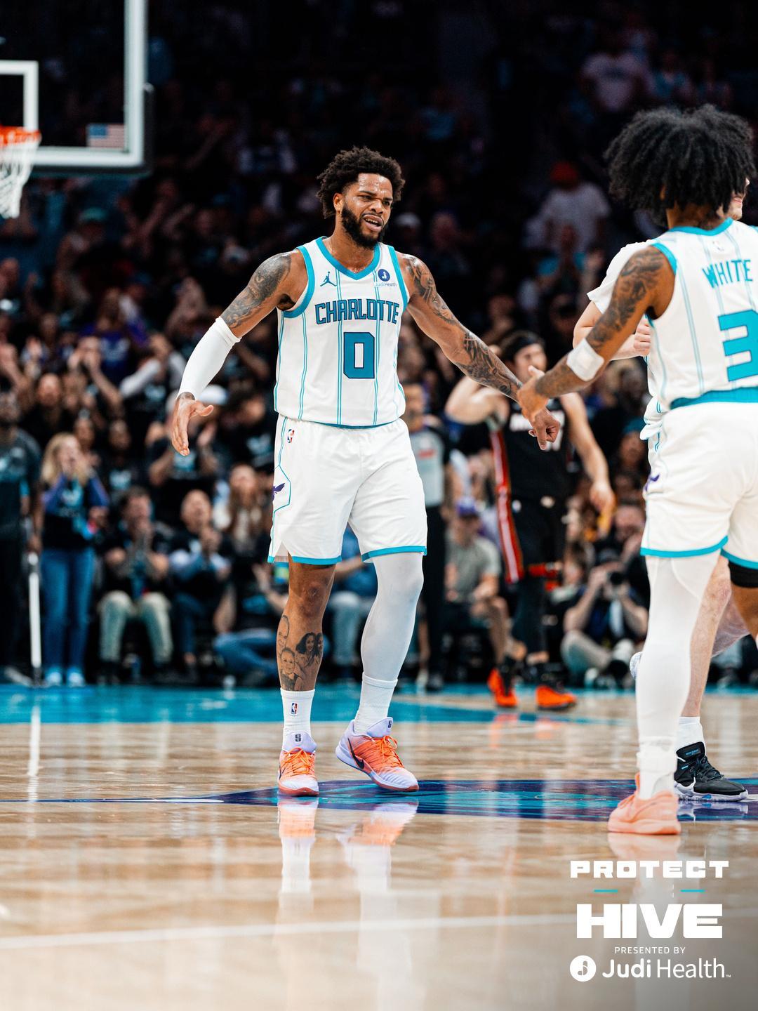 队史附加赛首胜🐝©️hornets夏洛特黄蜂NBA附加赛