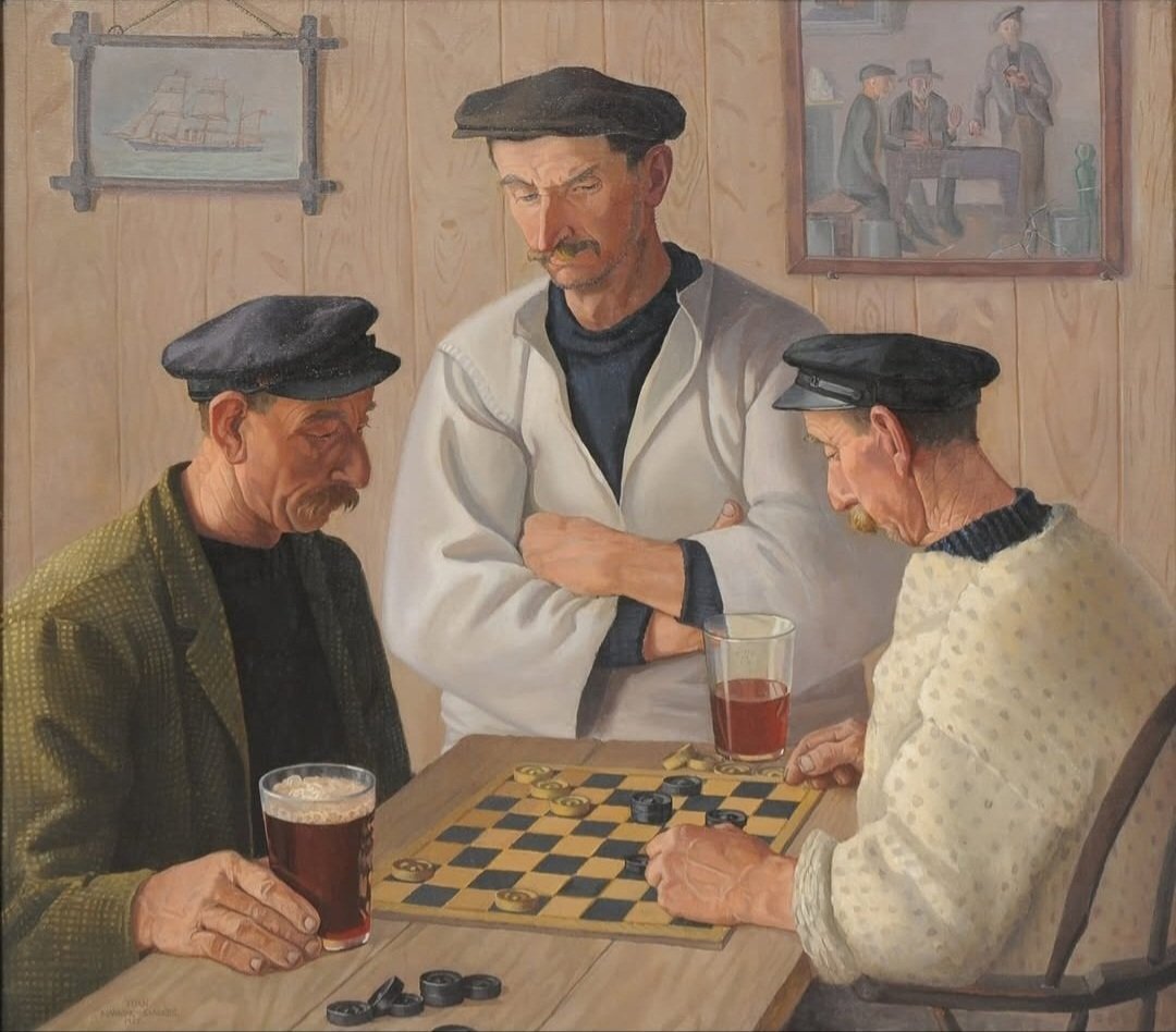 Joan Manning-Sanders （1913-2002）英国神童画家（p