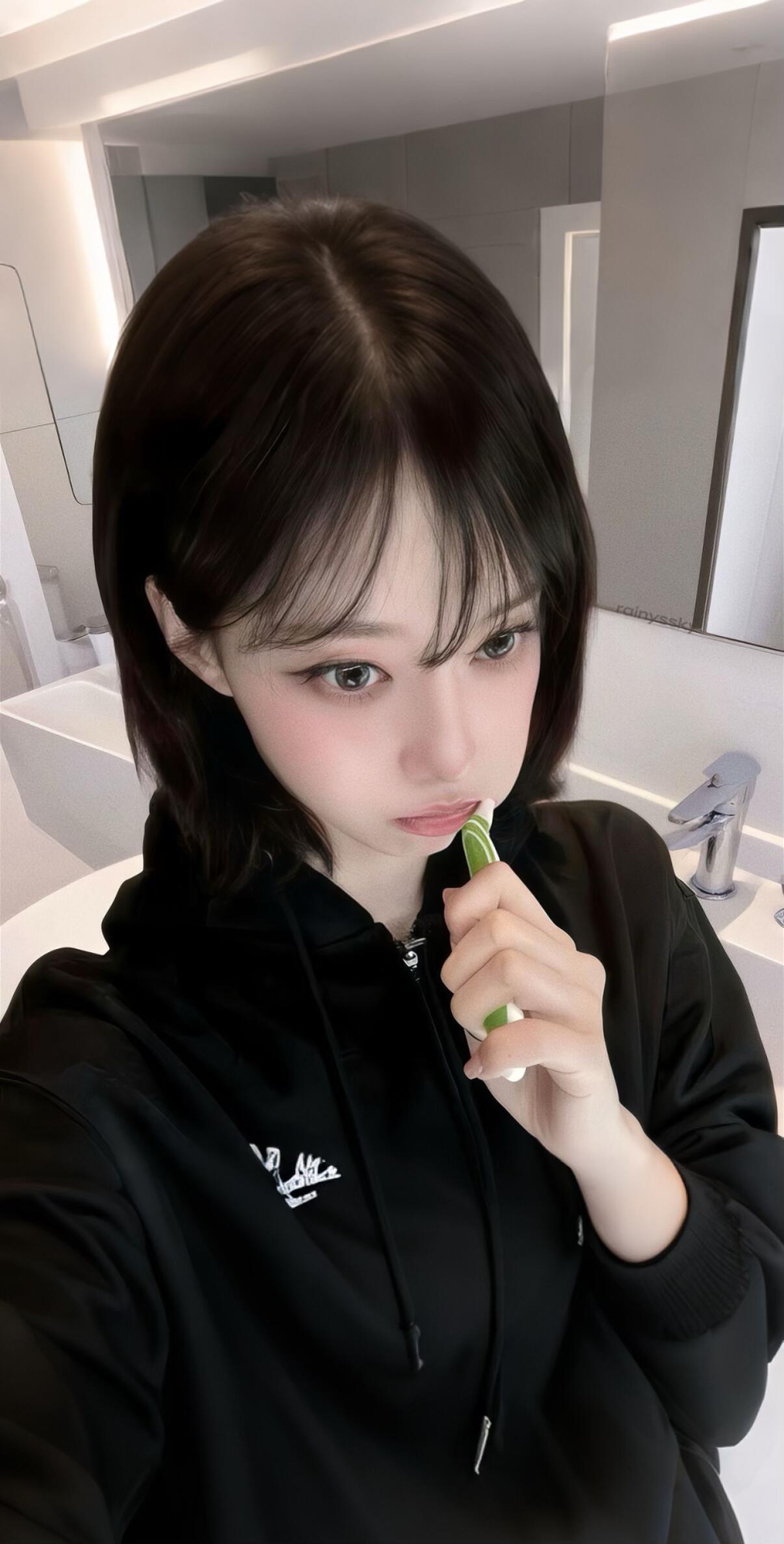 金玟庭你的壁纸该换啦🤍 