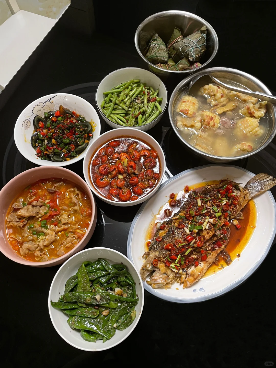 晚餐分享 节日的小确幸