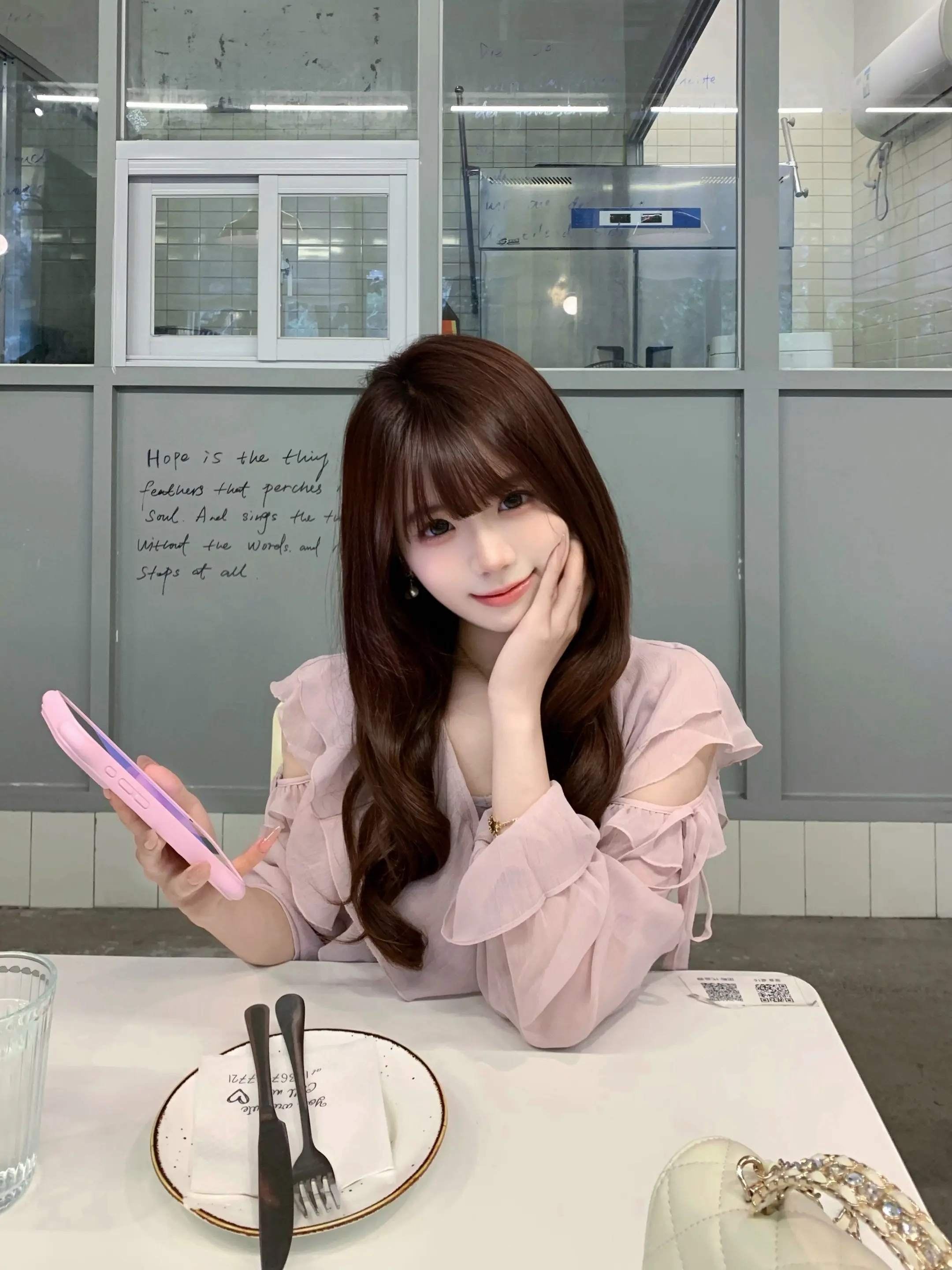 为什么只喜欢长相好身材好的，我的早上好看不见吗