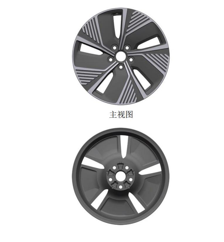 #wheel##EV#电车时代，轮毂设计重点和燃油时代完全不同：1，降风阻是第一