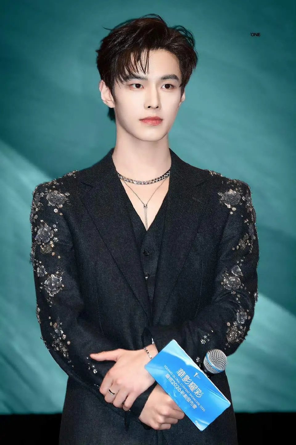 何与 李昀锐，张凌赫，王星越的珠宝造型，谁更适合这方面的代言？ 