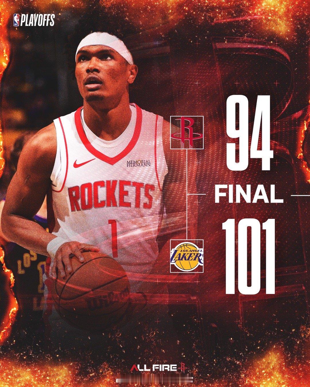 看完今天的比赛，你们有什么想说的？我先断网2天！火箭vs湖人湖人2比0火箭休斯顿