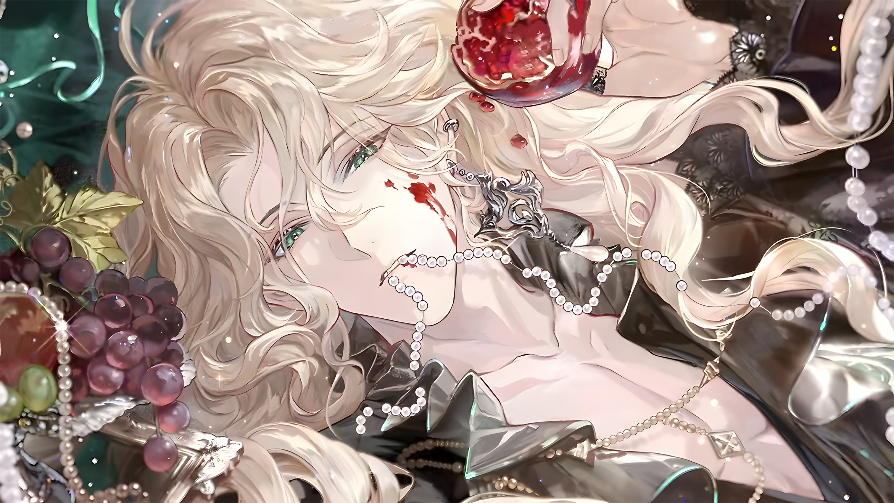 路辰 【六周年纪念版本「永夜之城」】pv截修无字——路辰SSR【骨中之骨】抱图留