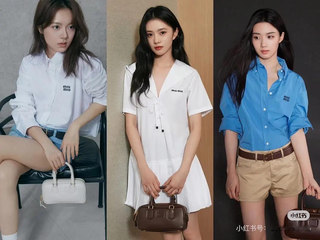 似乎每次MiuMiu出图都是卢昱晓赢 刘浩存赵今麦哪里不如她呢 ​​​