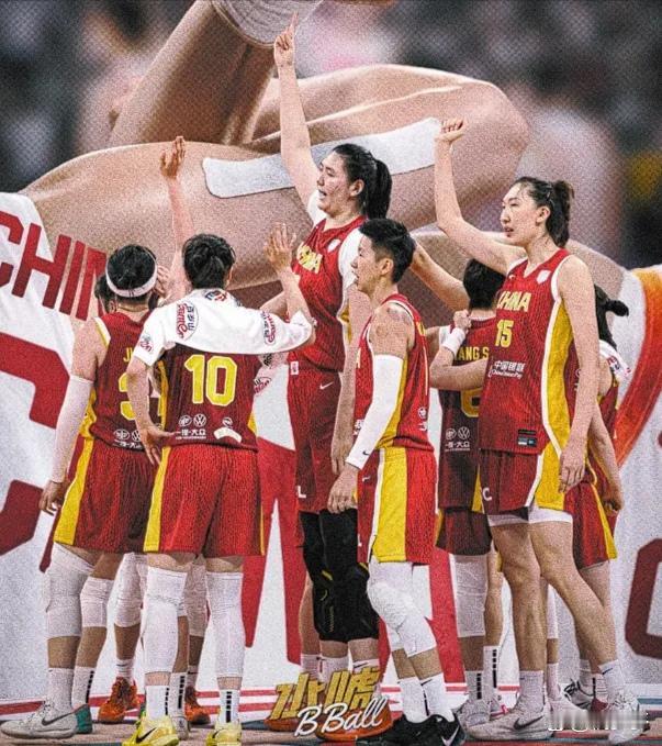 看了中国女篮三场世界杯比赛后。

感觉全队最稳定的不是张子宇。

也不是布置战术