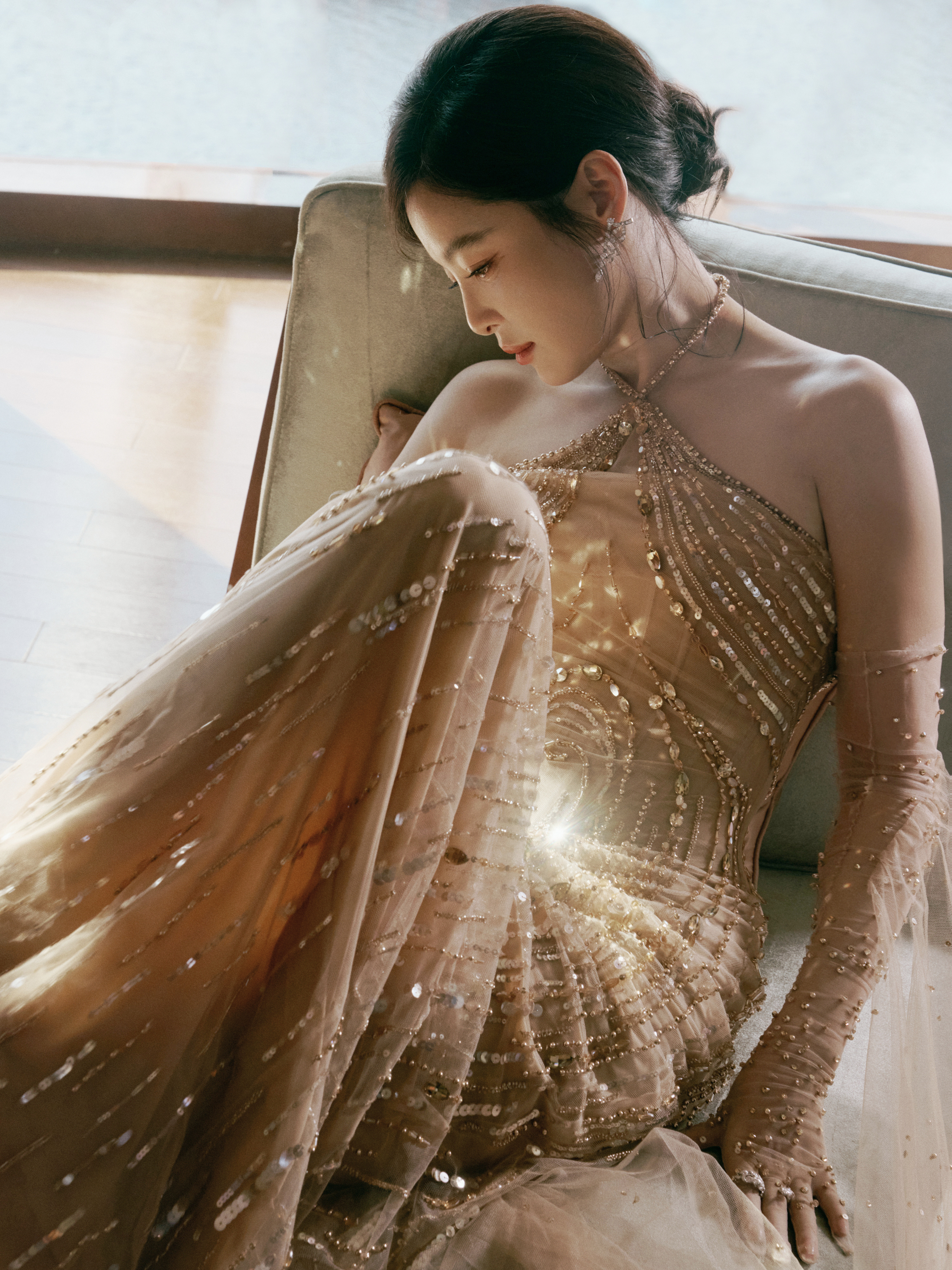 辛芷蕾｜CMG中国电影盛典 首届 CMG 中国电影盛典自然少不了我们影后的坐镇 