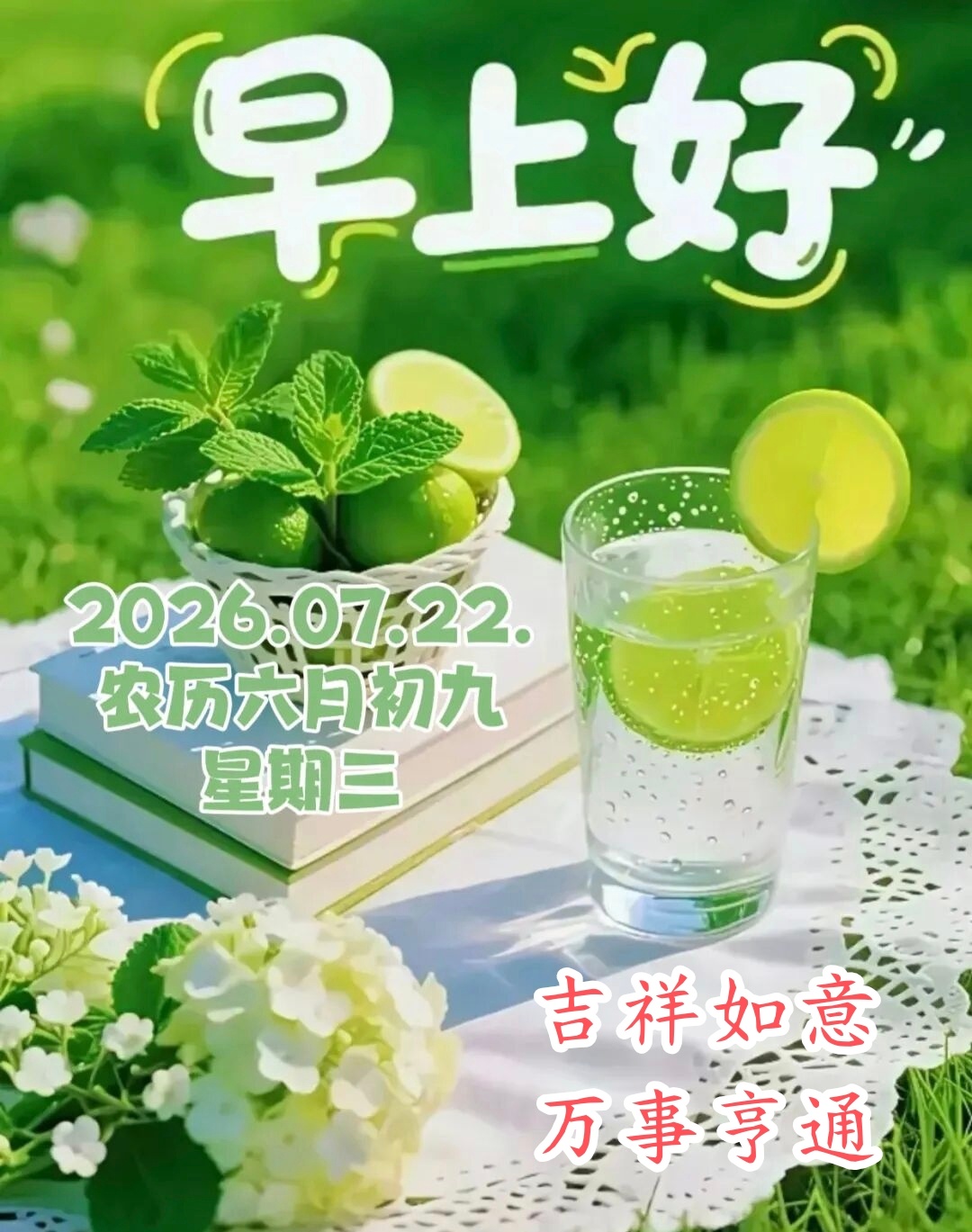 🌹💖盛夏荷漂香💝🌷💞໑ຼ0໑ຼ6.7.22. 六月初九💕🌺恭祝周三