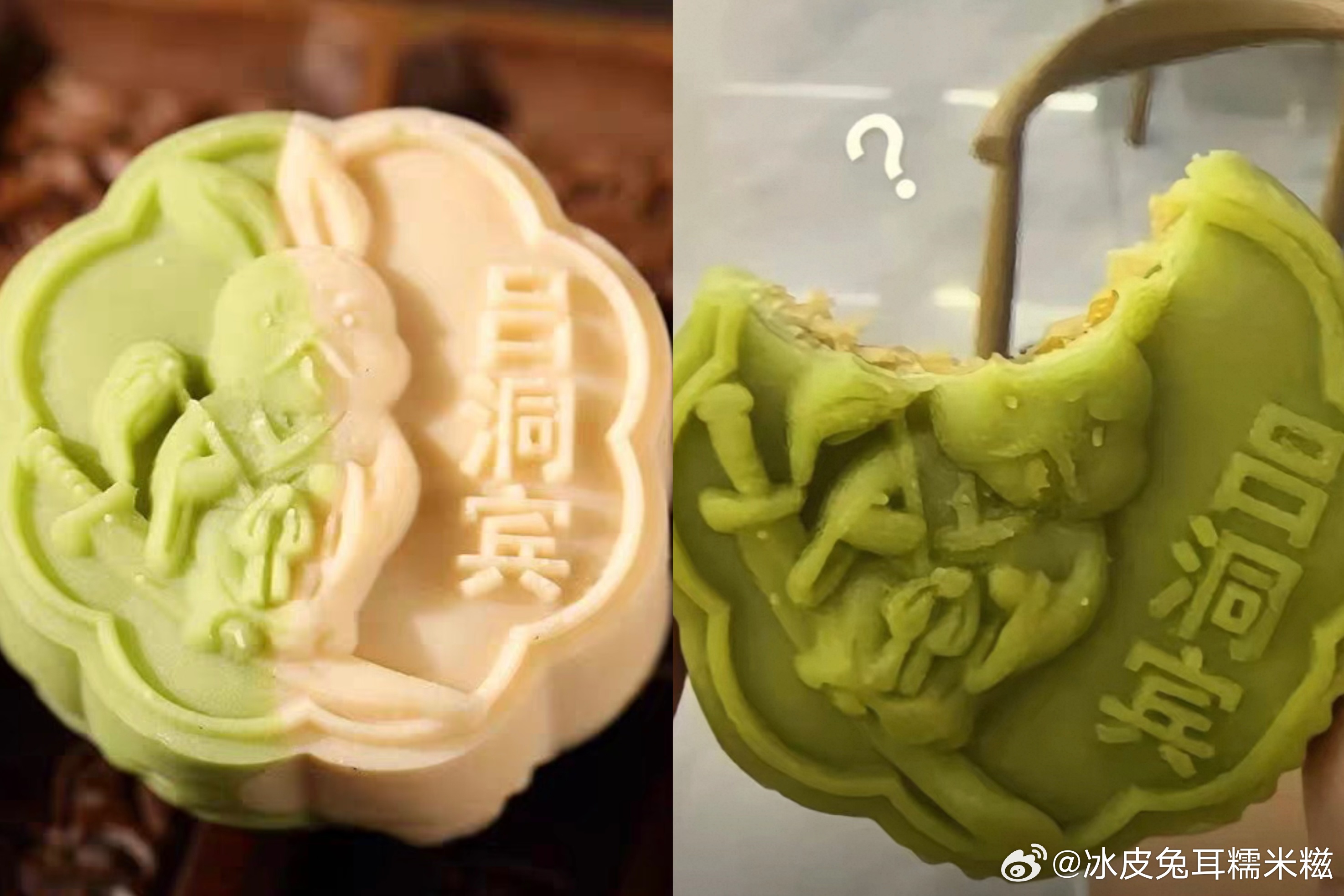 吕洞宾月饼也太好笑了，这到底是让人咬还是不咬啊！顺便搜了一下整个八仙系列的，兔饼