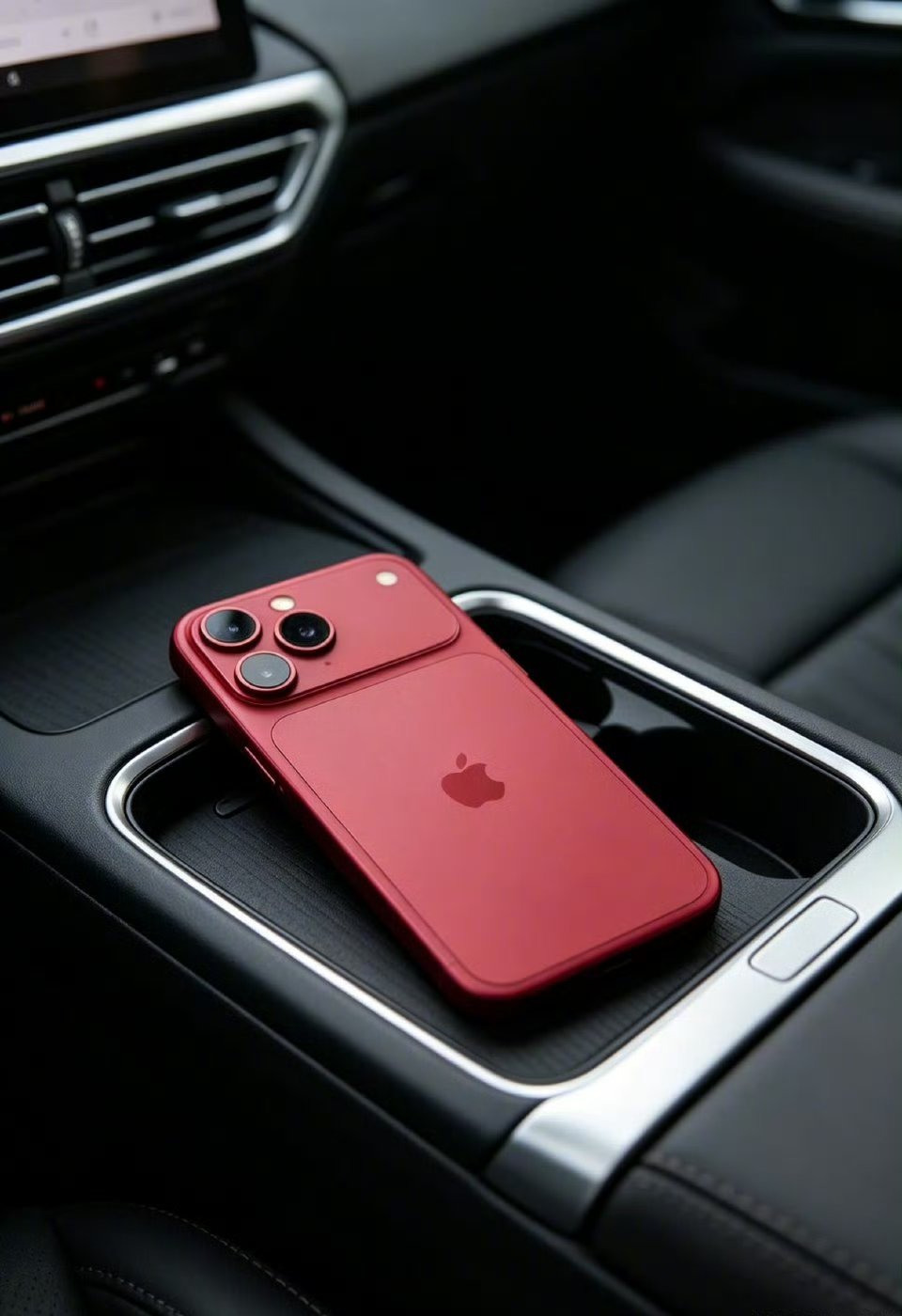 iPhone18Pro红色渲染图好看吗？ 
