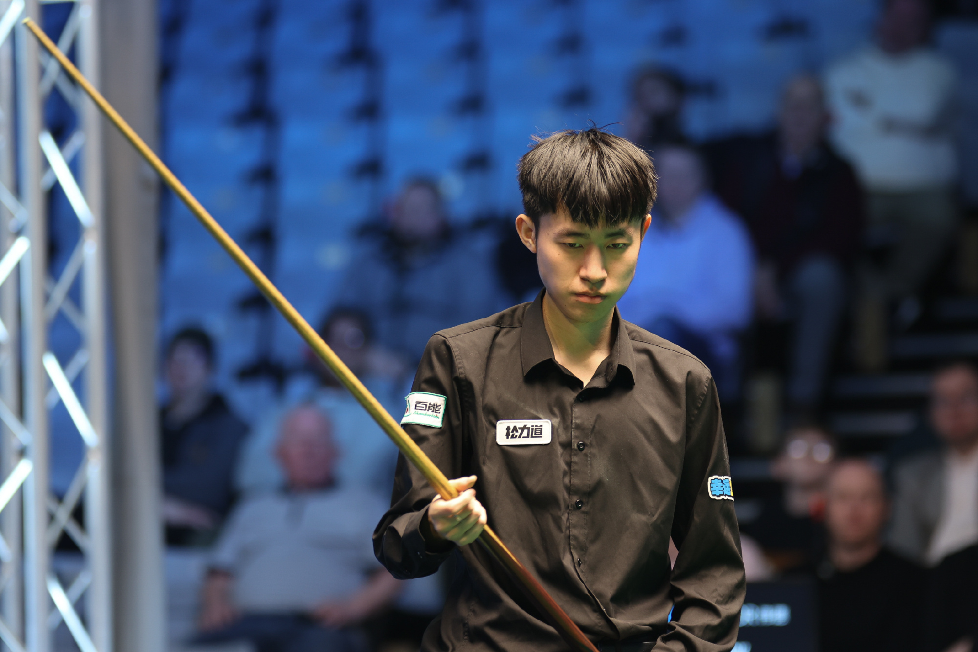 常冰玉5比3塞尔比 全部都是单杆制胜，常冰玉在爱丁堡的状态太炸裂了！常冰玉淘汰塞