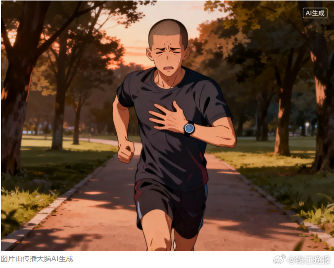 #专家回应网传阳痿患者跑步会猝死#【 阳痿是心梗前兆？跑步会触发“斩杀线”？泌尿