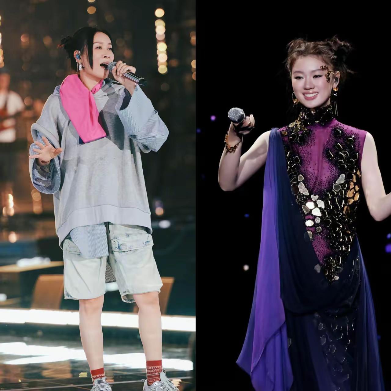 那英这波操作，活该她红了这么多年——不是没原因的。
 
综艺里想清唱自己唱过的《