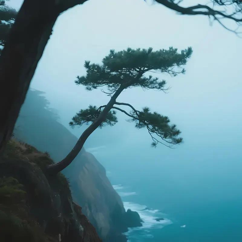 人这一世，
呼吸之间便是永恒。
所谓坎坷，
不过衣上沾的尘；
所谓得失，
不过是