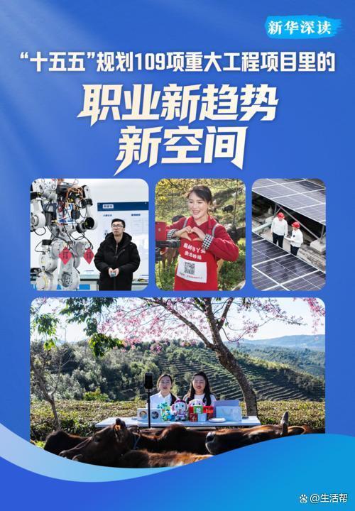 未来5年财富密码曝光！109项国家工程暗藏百万高薪机会，这些城市即将崛起，你的饭
